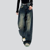 Modejeans für Damen mit hoher Taille